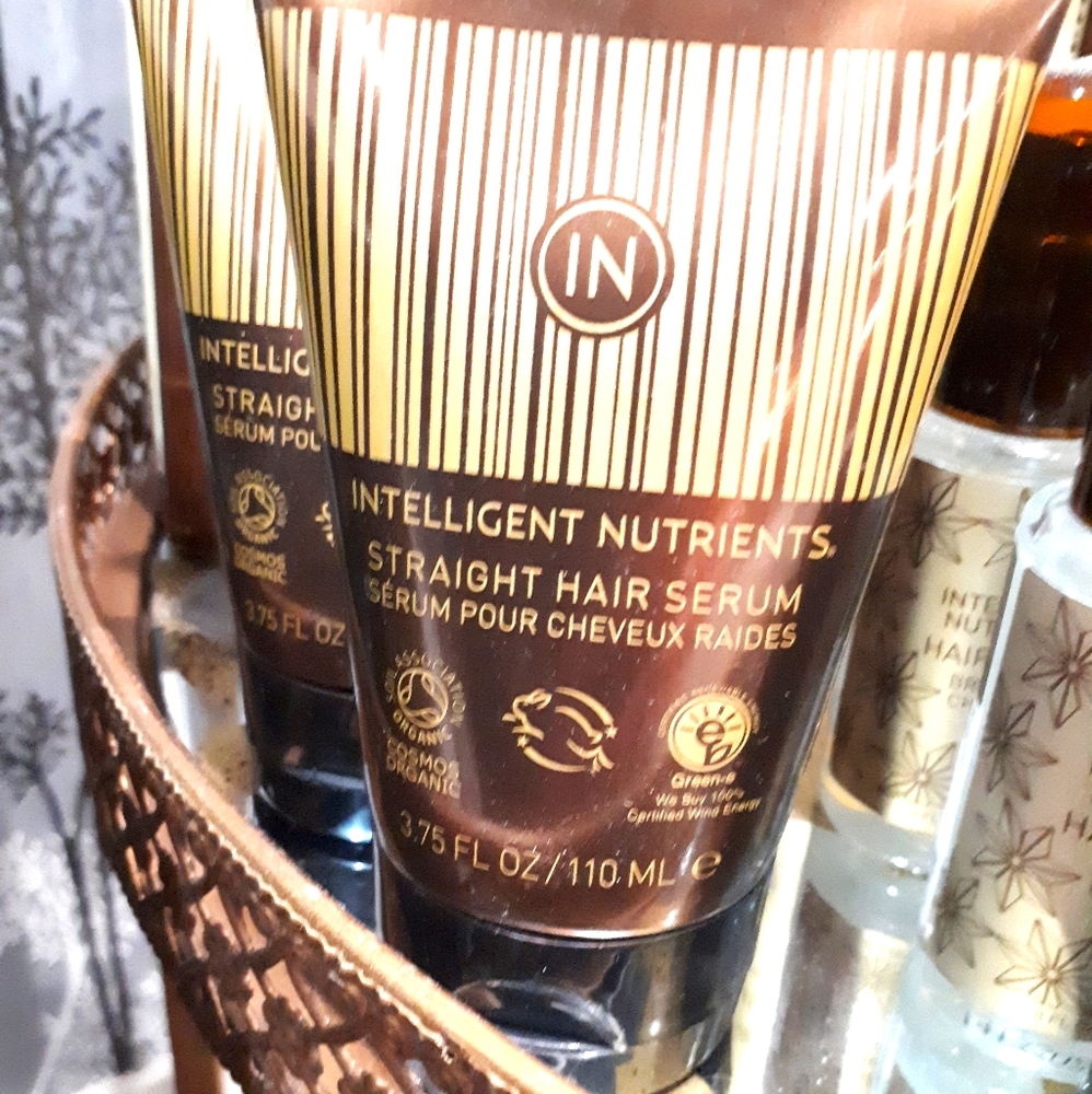 Intelligent Nutrients straight hair balm